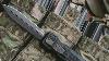 Rare Sog S14 Pentagon Combat Knife Seki-japan + Sheath + Box Excellent 5 Blade